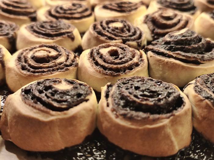 Élesztőmentes kakaós csiga - tökéletes recept