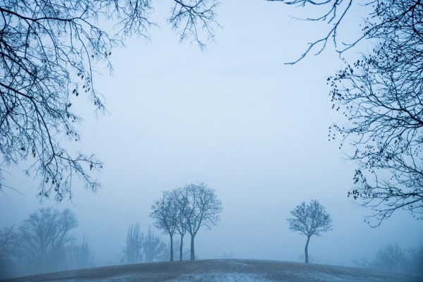 Köd Budapesten