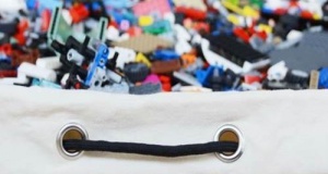 LEGO újrahasznosítás