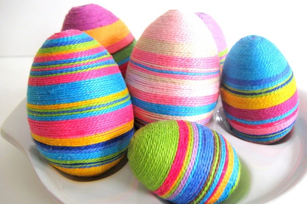17 színes, ötletes húsvéti dekoráció