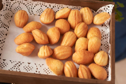 Az elegáns Madeleine a franciák kedvens aprósüteménye